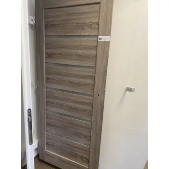 Interiérové dveře VascoDoors Interiérové dveře VascoDoors Ibiza 6 80L/197 Dub šedý 676