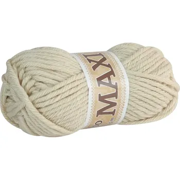 Příze Příze Jumbo maxi 1113 světlá béžová
