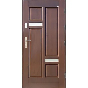Vchodové dveře ArchoD Venkovní vchodové dřevěné dveře Masivní D-44