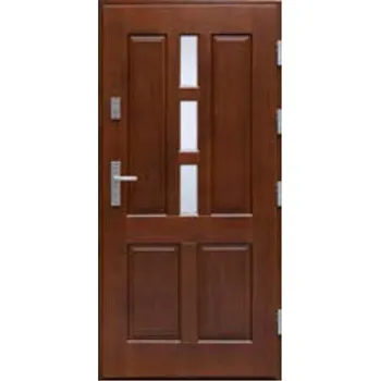 Vchodové dveře ArchoD Venkovní vchodové dřevěné dveře Masivní D-36