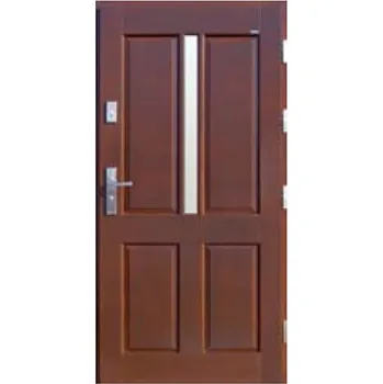 Vchodové dveře ArchoD Venkovní vchodové dřevěné dveře Masivní D-5