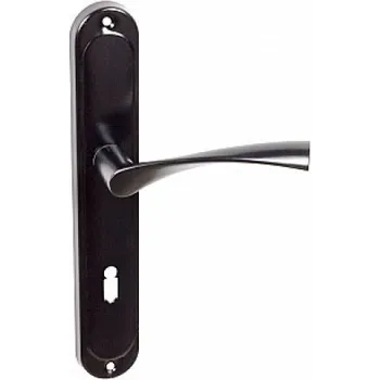 Dveřní kování VPD Klika Romana Černá