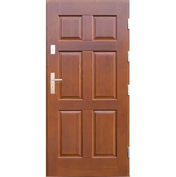 Vchodové dveře ArchoD Venkovní vchodové dřevěné dveře Masivní D-8