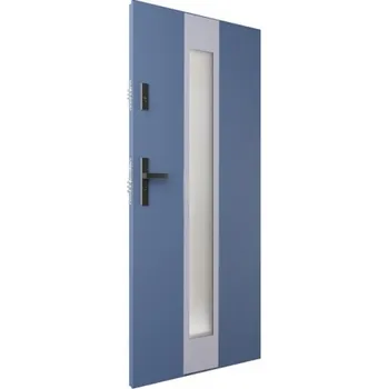 Stavební pouzdro ALU-DOOR Ocelové vchodové dveře AluDoor 72mm S37 C