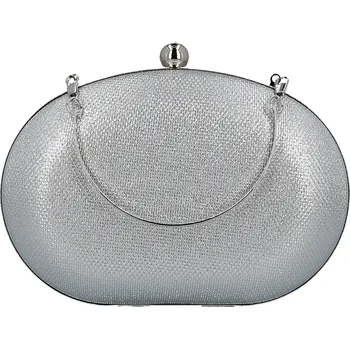 Kabelka Dámské psaníčko stříbrné - Michelle Moon Alita stříbrná