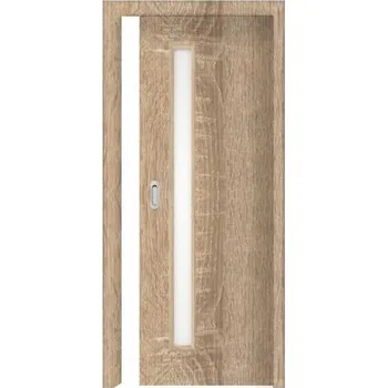 Garážová vrata Archo Posuvné dveře do pouzdra skladem Flavio 03 Dub sonoma