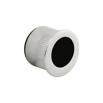 Vchodové dveře VPD Náprstek do čela posuvných dveří 337-314 Nikl