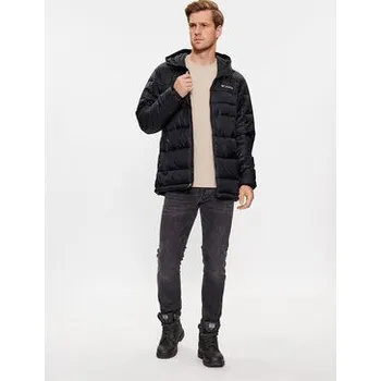 Columbia Zimní bunda Buck Butte™ Insulated Hooded Jacket Černá Regular Fit XXL