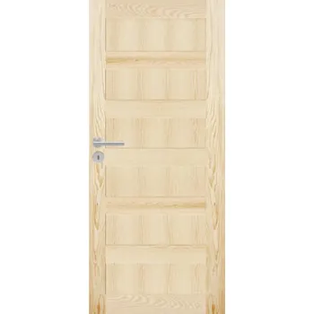 Interiérové dveře ArchoD Dřevěné dveře dýhované z borovice Nevada