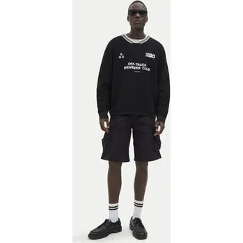 Jack & Jones Šortky z materiálu Cole 12269386 Černá Cargo Fit M