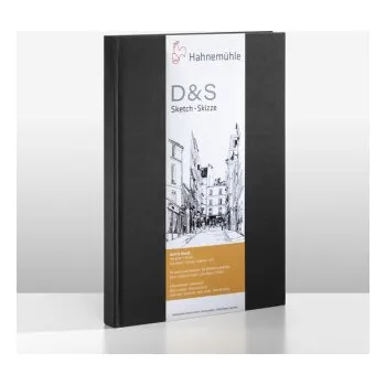 Skicovací kniha Hahnemühle D&S A3 portrait černá