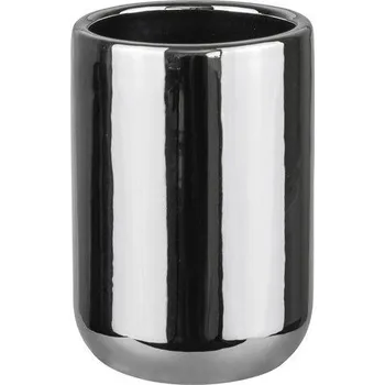 Keramický kelímek na zubní kartáčky ve stříbrné barvě Lotus – Mette Ditmer Denmark ID_1831538