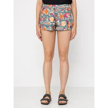 Dámské kraťasy Patagonia Barely Baggies 2 1/2 in (wrasse/wetland blue) S, barevná