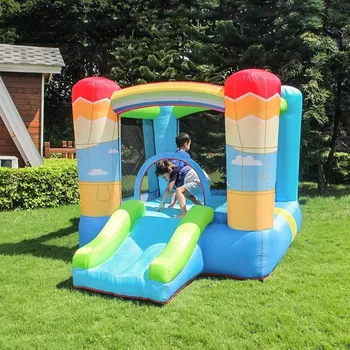 Hra na zahradu Doctor dolphi Nafukovací hrad n Balloon 72016