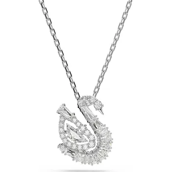 Náhrdelník Náhrdelník Swarovski SWAN 5732412 stříbrná SLV, vel. ONE SIZE