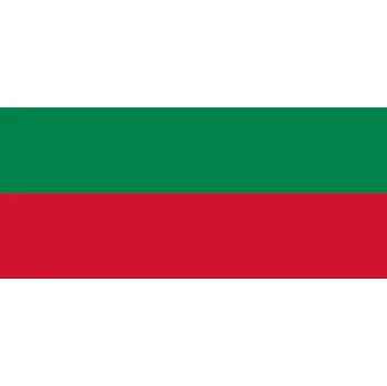 Vlajka Bulharsko vlaječka - 11 x 16 cm - nasunutí, zavěšení