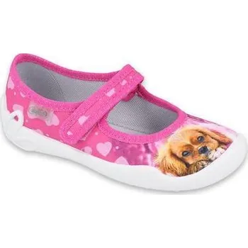 Dívčí bačkory Dívčí balerínky BEFADO 114X438 - Velikost 28