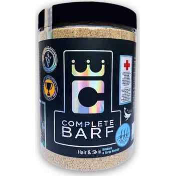 Complete BARF Srst a kůže pro střední a velká plemena Velikost balení: 660 g