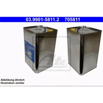 Brzdová kapalina ATE SL DOT4, 20L (03.9901-5811.2)