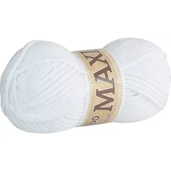 Příze Příze Jumbo maxi 900 bílá