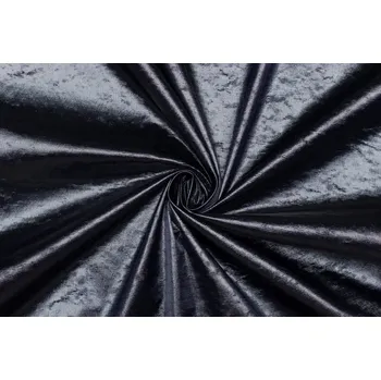 Kostýmová | společenská látka s lurexem - Tmavě modrá