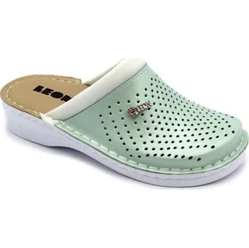 Dámská zdravotní obuv Leon Dámská zdravotní obuv Leons Softex - Zelená Velikost: 41