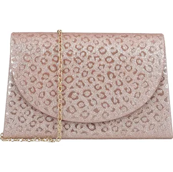 Kabelka Dámské psaníčko růžové - Michelle Moon Kirke růžová