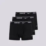 Nike 3 Pack Trunks Černá S