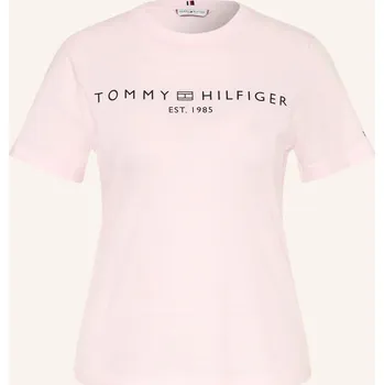 Dámské tričko Tommy Hilfiger Dámské Tričko, světle růžová, 38
