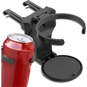 Držák do auta Camerazar Skládací držák na nápoje do auta do větracího otvoru, černý