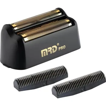 Holicí strojek Náhradní hlavice MRD Pro Vector shaver ZB-999 - planžety + nůž - Black