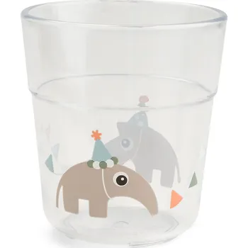 Kojenecká láhev DONE BY DEER Sklenička Celebration - čirá