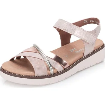 Dámské sandále Dámská Dámské sandály REMONTE D2058-31 růžová S6 D2058-31 PINK F/S6 - pásek 42
