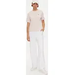 Lacoste T-Shirt TF7215 Růžová Loose Fit 40
