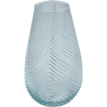 Váza Nohel garden Váza FISHBONE skleněná strojová výroba d16x30cm