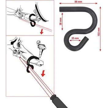 Autodílna Univerzální-nápr.páka KS TOOLS 700.1499