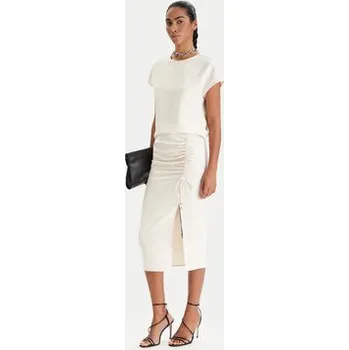 Patrizia Pepe Halenka 8C0848/A701-W409 Écru Regular Fit 38