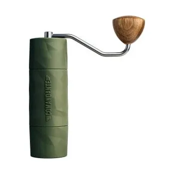 Mlýnek na kávu Comandante X25 Trailmaster - Forest Green