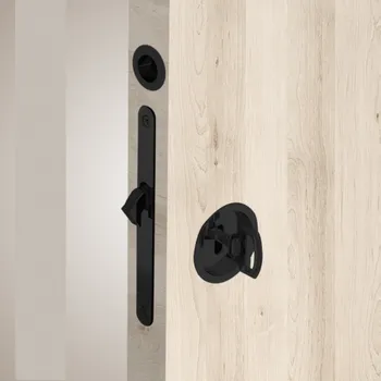 VPD Set na posuvné dveře 372-324 BB Černý