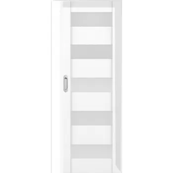 Garážová vrata Archo Posuvné dveře do pouzdra skladem Pres-PP-02 Bílá Bianco