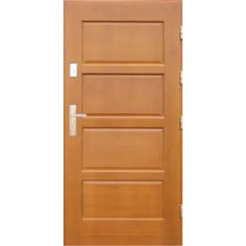 Vchodové dveře ArchoD Venkovní vchodové dřevěné dveře Deskové DP-11