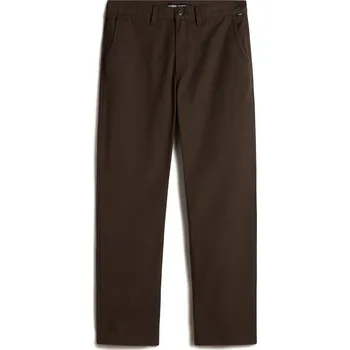 Oblečení a móda pánské kalhoty VANS Authentic Chino Relaxed Pant Coal Brown - 28