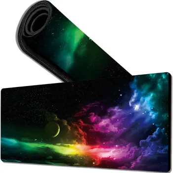 Podložka pod myš Camerazar Podložka pod myš na stůl 90x40 cm, herní prostor