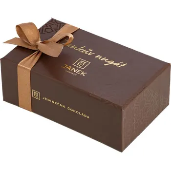 JANKŮV arašídový nugát - cihlička 220g