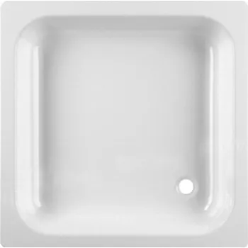 Sprchová vanička Jika Sprchová vanička čtvercová 90x90 cm smaltovaná ocel H2140900000001