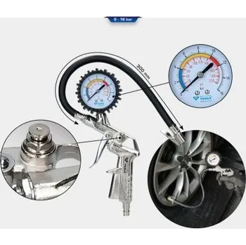 Autodílna Tester/plnička stlačeného vzduchu v pneumatikách KS TOOLS BT691019