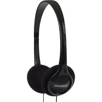 Elektronika Sluchátka Koss Featherweight KPH/7 (doživotní záruka) - černá