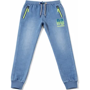xcena Tepláky jeans modré chlapecké Velikost: 116