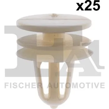 Lišta karosérie Klip, ozdobná / ochranná lišta FA1 21-40020.25