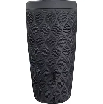 Sud SUD na dešťovou vodu FLOW Antracit, 240 litrů s kohoutkem 3/4